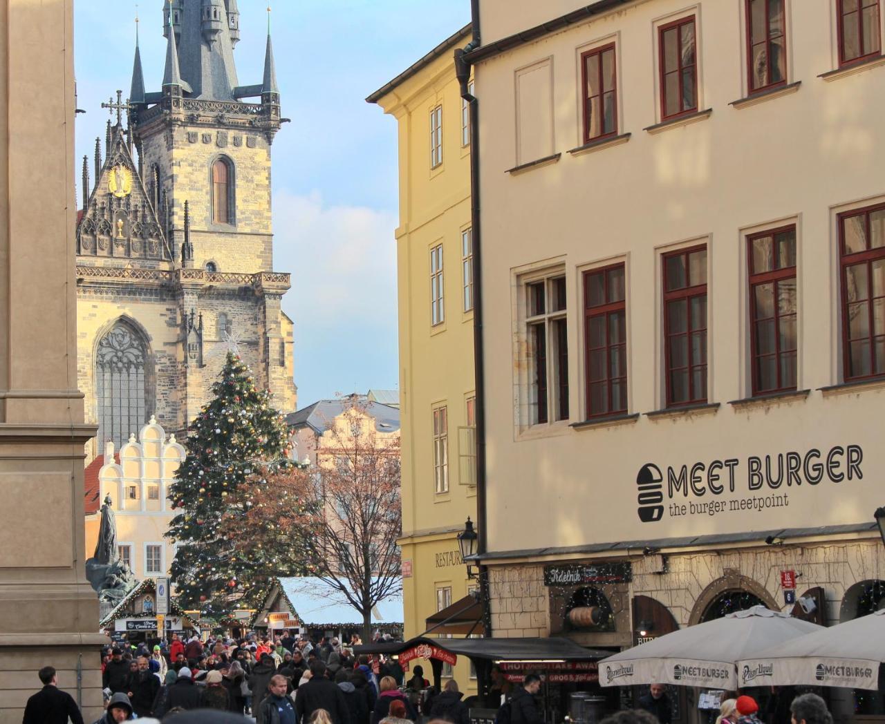 Prague Women'S Hall Of Fame ภายนอก รูปภาพ